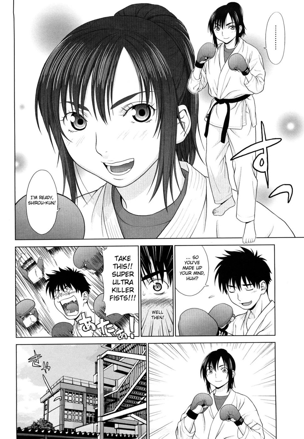 Hentai Manga Comic-After School Duel-Read-2